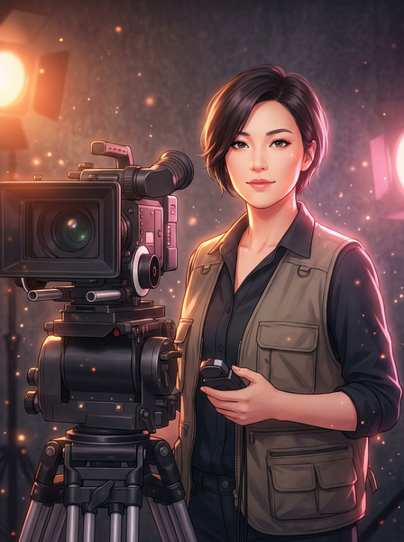 大象传媒首席摄影师林雪